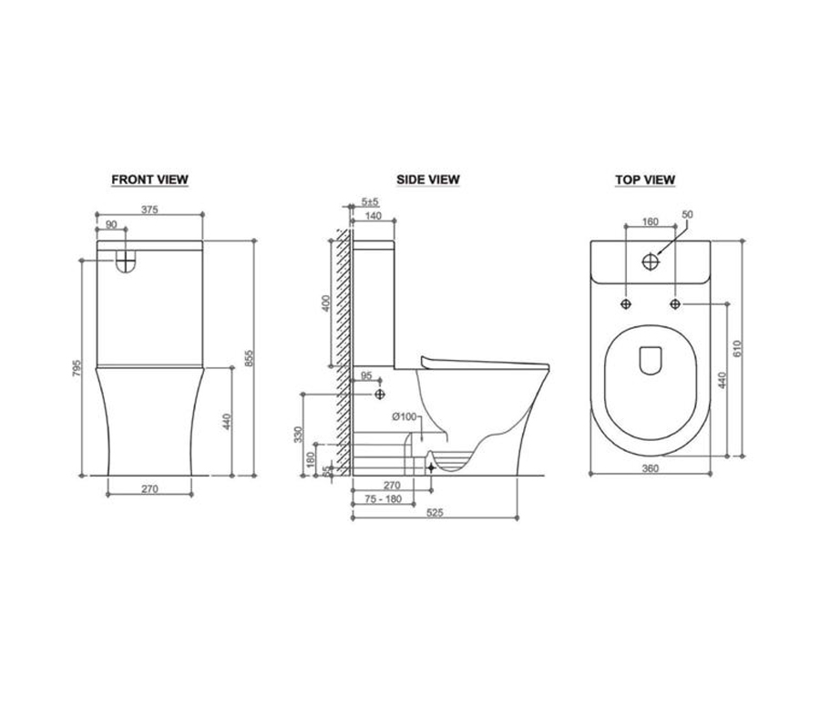 OXO S-011 - Bathroom Wholesale & Warehouse